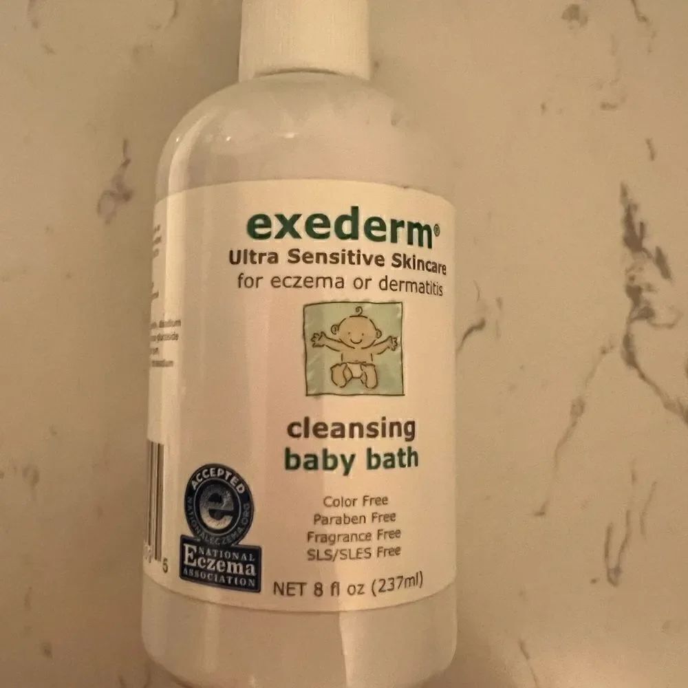 Exederm Baby Wash  